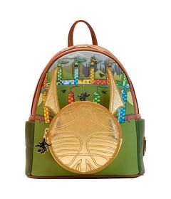 Loungefly Harry Potter Golden Snitch backpack 26cm 671803451544