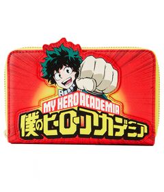 LOUNGEFLY Loungefly My Hero Academia My Hero Academia Izuku Punch wallet