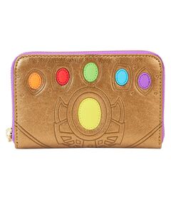 LOUNGEFLY Loungefly Marvel Thanos Gauntlet wallet