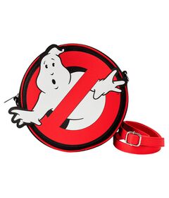 Loungefly Ghostbusters Logo Glow crossbody bag 671803468580