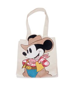Loungefly Disney Mickey & Minnie Western shopping bag 671803488038