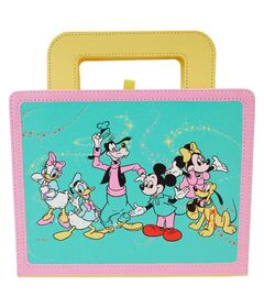 LOUNGEFLY Loungefly Disney 100th Anniversary Mickey and Friends notebook