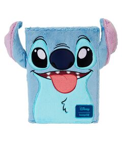 LOUNGEFLY Loungefly Disney Stitch plush journal