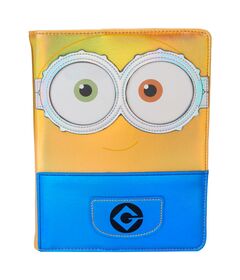 LOUNGEFLY Loungefly Despicable Me Minions Bob journal