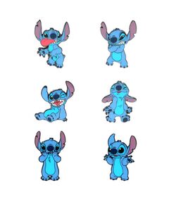 LOUNGEFLY Blind Box Enamel Pin Disney Stitch assorted