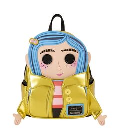 Loungefly Coraline Doll backpack 671803520004