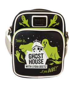 LOUNGEFLY Loungefly Beetlejuice 2 Ghost House shoulder bag