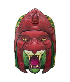 Loungefly Masters of the Universe Battle Cat backpack 671803530461