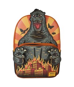 Loungefly Toho Godzilla backpack 671803530133