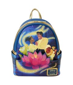 Loungefly Disney The Princess and the Frog 15th Anniversary backpack 671803530102