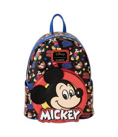 Loungefly Disney Classic Mickey and Friends backpack 671803530294