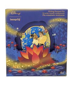 LOUNGEFLY Loungefly Disney The Princess and the Frog 15th Anniversary enamel pin