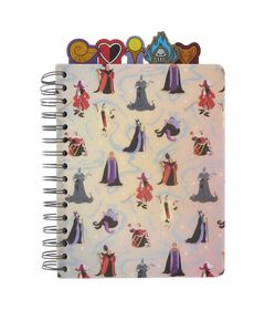 LOUNGEFLY Loungefly Disney Villains journal
