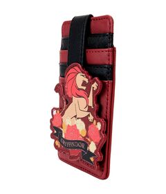 LOUNGEFLY Loungefly Harry Potter Gryffindor House Tatto card holder