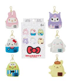 LOUNGEFLY Loungefly Hello Kitty mini backpack keychain mystery box