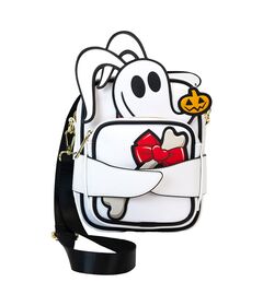 LOUNGEFLY Loungefly Disney Nightmare Before Christmas Zero shoulder bag