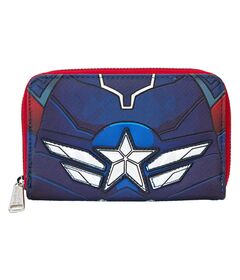 LOUNGEFLY Loungefly Marvel Captain America Brave New World wallet