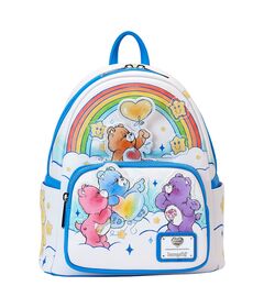 Loungefly Care Bears Rainbow backpack 26cm 671803534001