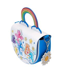 Loungefly Care Bears Rainbow shoulder bag 671803534018