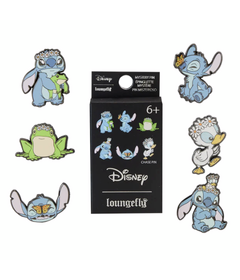 LOUNGEFLY Loungefly Disney Stitch assorted Mystery Blind Box Enamel Pin