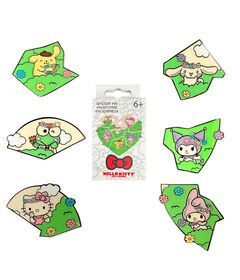 LOUNGEFLY Loungefly Hello Kitty and Friends Mystery Blind Box Enamel Pin assorted