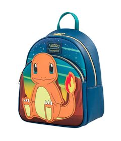 FUNKO Loungefly Mini Zaino Pokemon Charmander PMBK0265