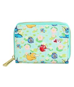 LOUNGEFLY Loungefly Pokemon Water Tipe wallet