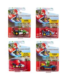 JAKKS PACIFIC Mario Kart Racers assorted figure 6cm