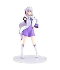 Re:ZERO Starting Life in Another World Emilia statue 17cm