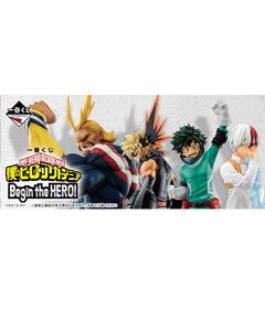 My Hero Academia Begin The Hero Ichiban Kuji Bundle