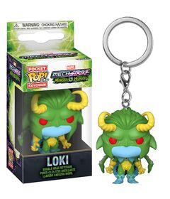 Funko Keychain! Monster Hunters: Loki