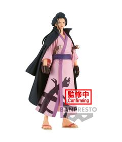 One Piece The Grandline Men DXF Izou figure 17cm