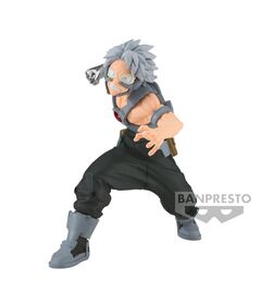 My Hero Academia The amazing Heroes Tetsutetsu Tetsutetsu Real Steel 13cm