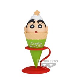 Crayon Shinchan Ice Cream Collection Shinchan figure 12cm