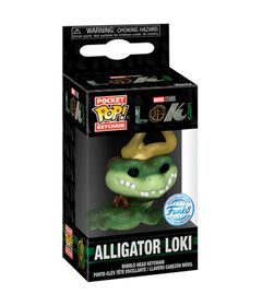 Pocket POP Keychain Marvel Loki Alligator Loki
