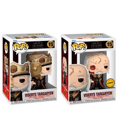 POP figure House of the Dragon Viserys Targaryen (Τυχαία Επιλογή)