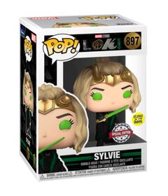 POP figure Marvel Loki Sylvie Exclusive