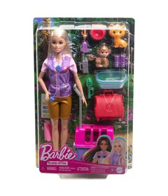 Barbie Animal Rescue & Recover doll 194735175994