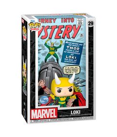 Funko Pop! Comic Cover - Marvel: Loki Exclusive 29