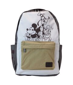 Loungefly Disney Mickey and Friends nylon backpack 671803536319