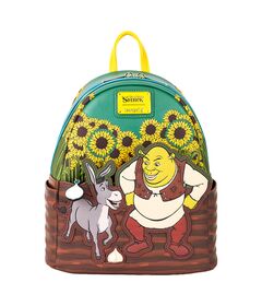 Loungefly Shrek Spring Vibes backpack 26cm 671803536647