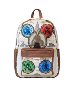 Loungefly Avatar The Last Airbender nylon backpack 43cm 671803536449