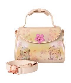 FUNKO Loungefly Borsa a Tracolla Stitch & Angel Love WDTB3184
