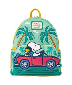 FUNKO Loungefly Mini Zaino Peanuts Snoopy Road Trip PNBK0047