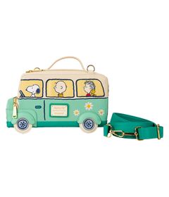 FUNKO Loungefly Borsa a Tracolla Peanuts Trip Bus PNTB0023