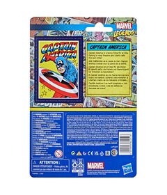Marvel Captain America retro figure 9,5cm