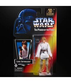 Star Wars The Power of the Force Luke Skywalker figure 15cm