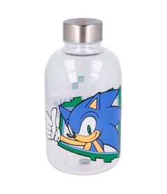 STOR Sonic The Hedgehog glass bottle 620ml