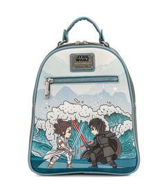 Loungefly Star Wars Rey Kylo backpack 27cm 671803371538