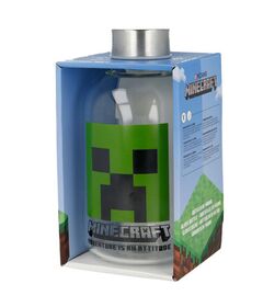STOR Minecraft glass bottle 620ml